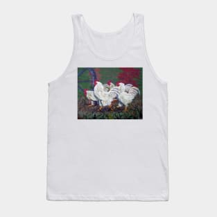 That Darkholder Guy: Just Us Chickens Tank Top